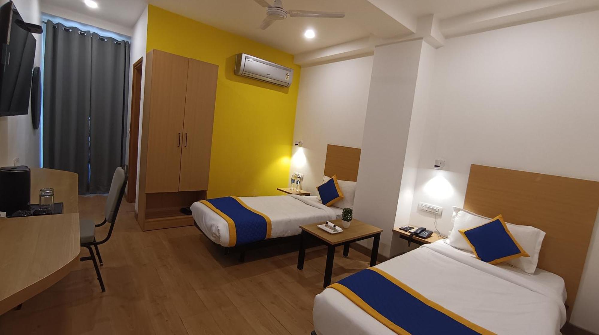 Aamantran Residency Hotel, Sohna Road, Sector 49, Gurugram Gurgáon Exteriér fotografie