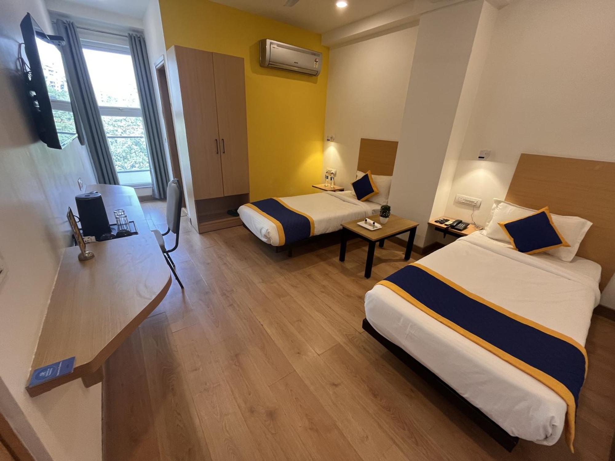 Aamantran Residency Hotel, Sohna Road, Sector 49, Gurugram Gurgáon Exteriér fotografie