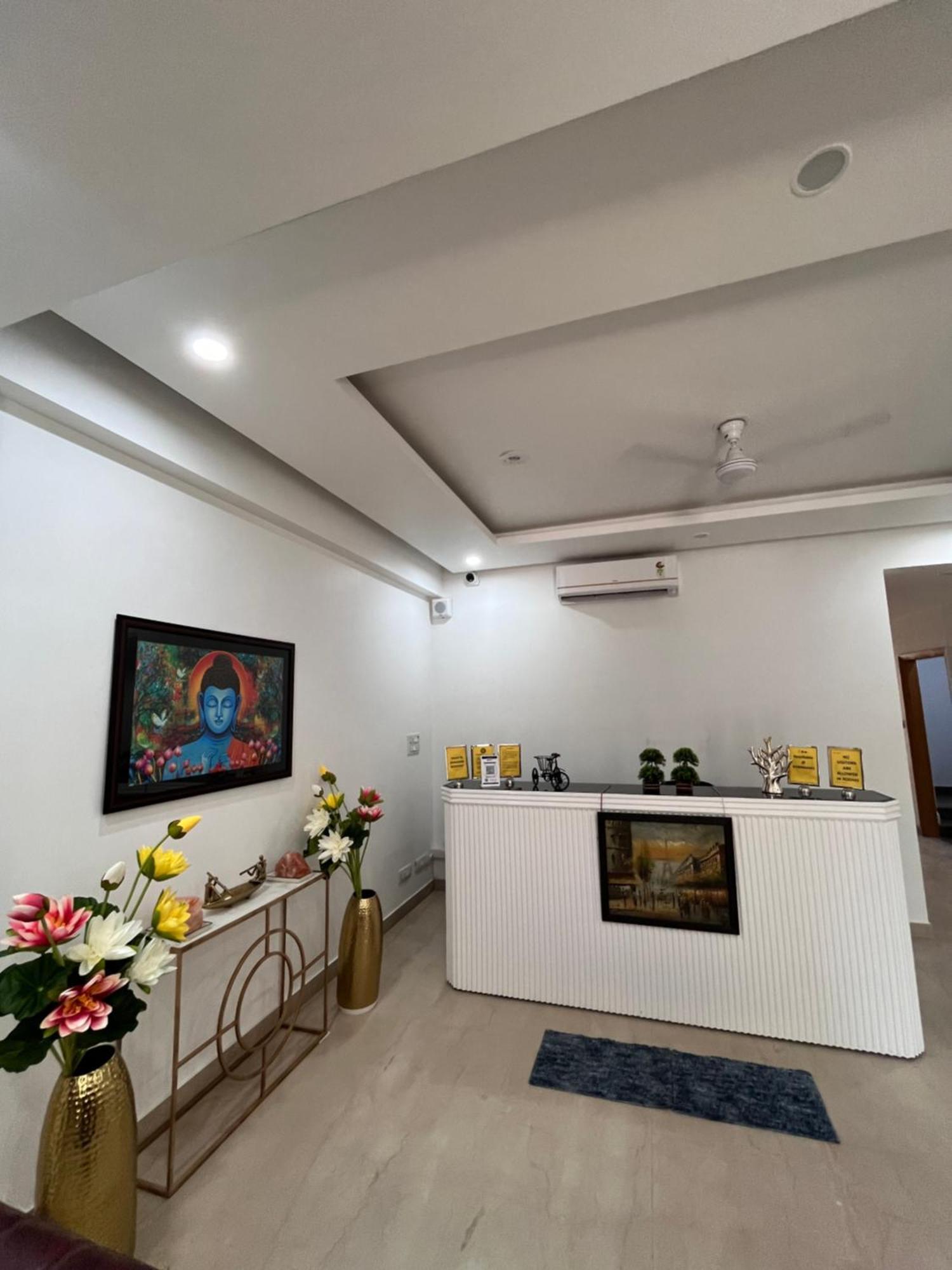 Aamantran Residency Hotel, Sohna Road, Sector 49, Gurugram Gurgáon Exteriér fotografie