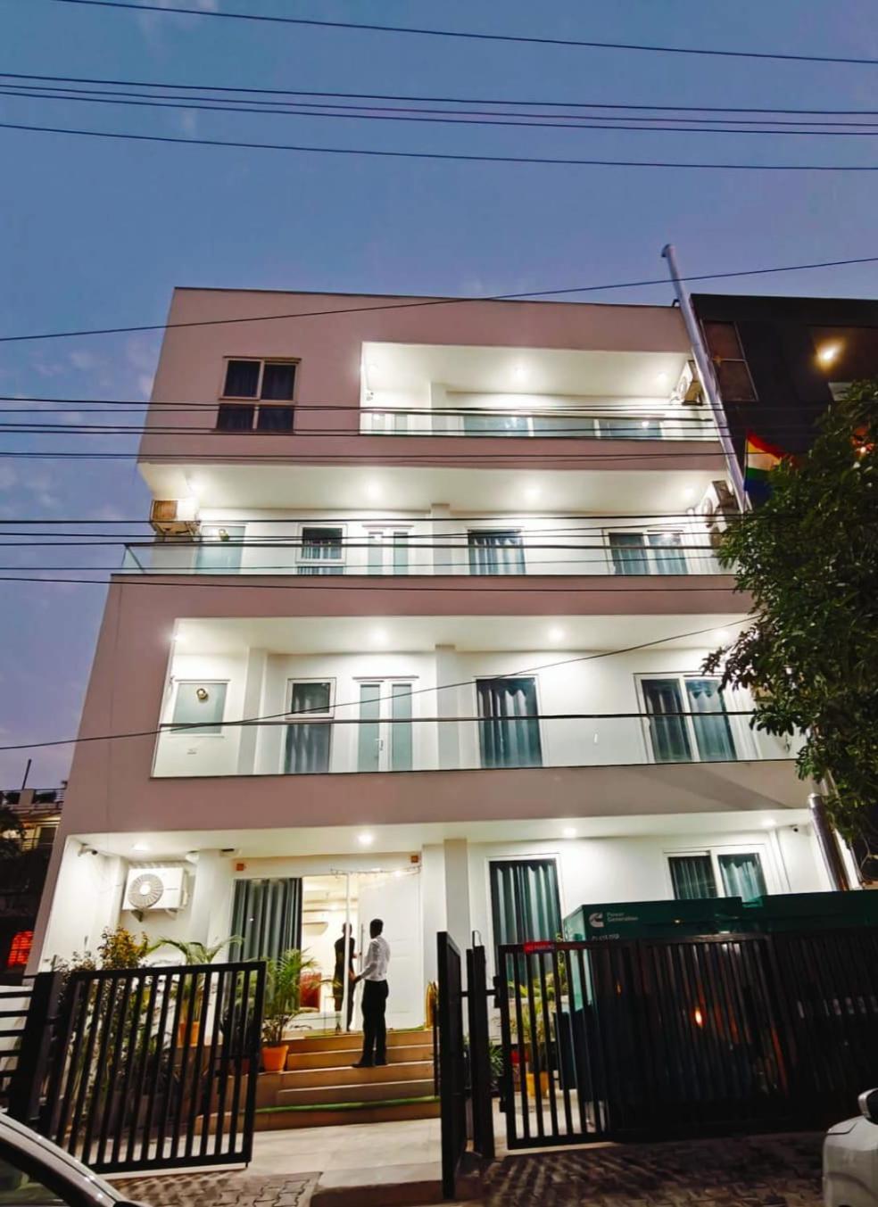 Aamantran Residency Hotel, Sohna Road, Sector 49, Gurugram Gurgáon Exteriér fotografie