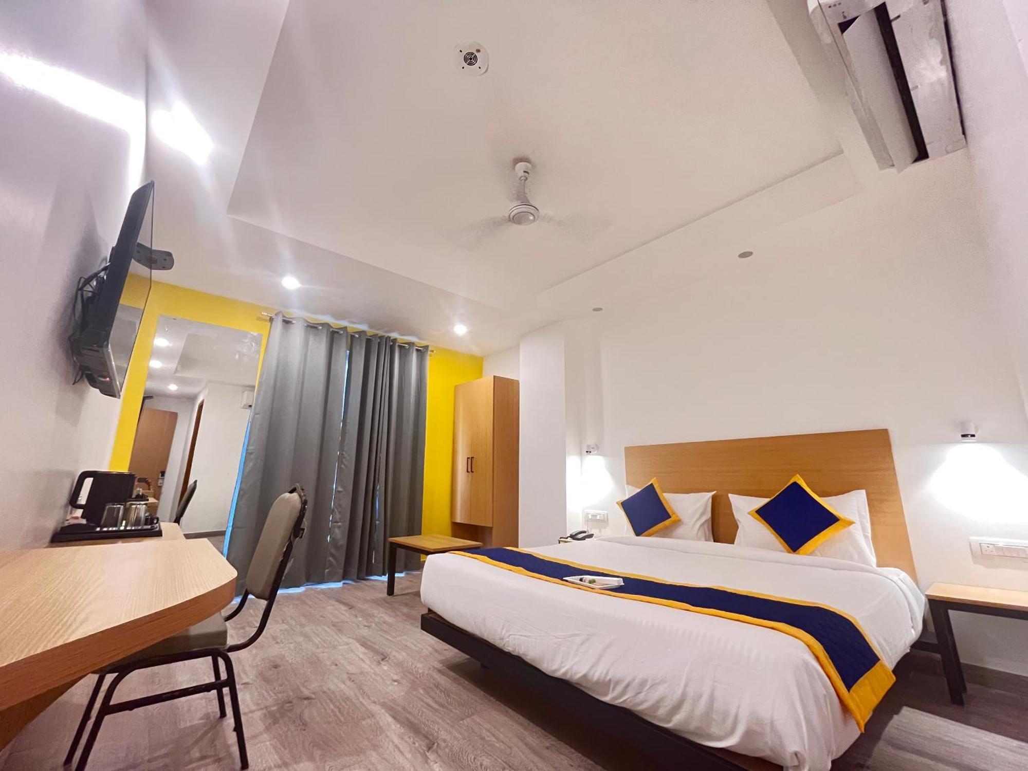 Aamantran Residency Hotel, Sohna Road, Sector 49, Gurugram Gurgáon Exteriér fotografie