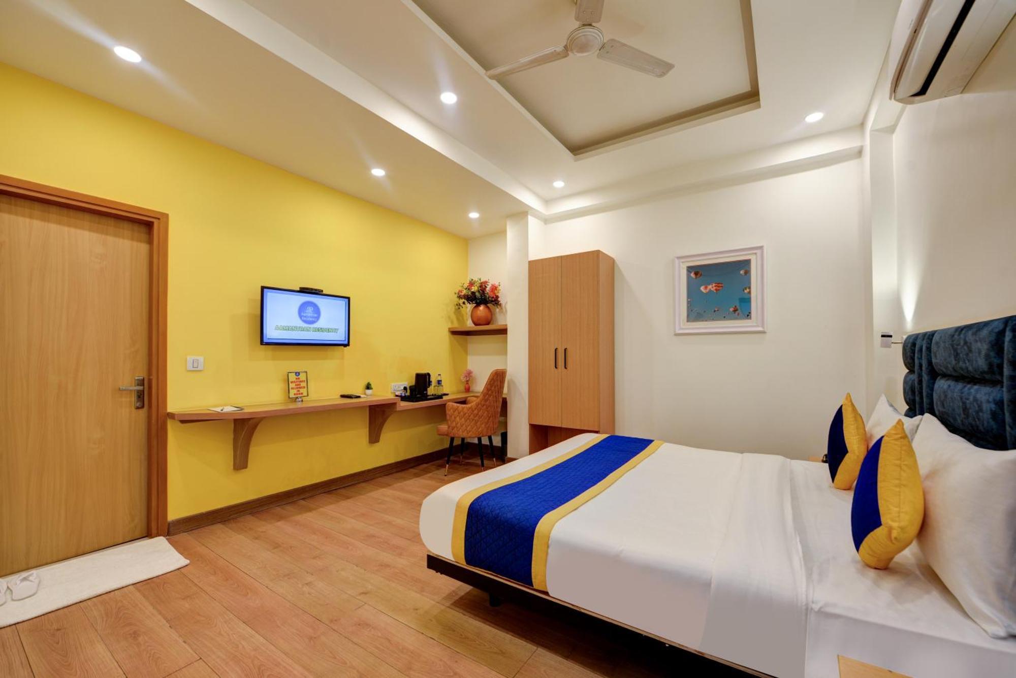 Aamantran Residency Hotel, Sohna Road, Sector 49, Gurugram Gurgáon Exteriér fotografie