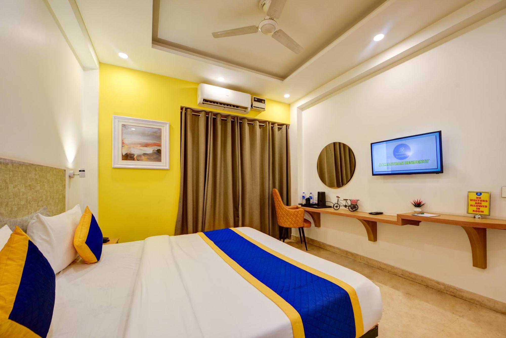 Aamantran Residency Hotel, Sohna Road, Sector 49, Gurugram Gurgáon Exteriér fotografie