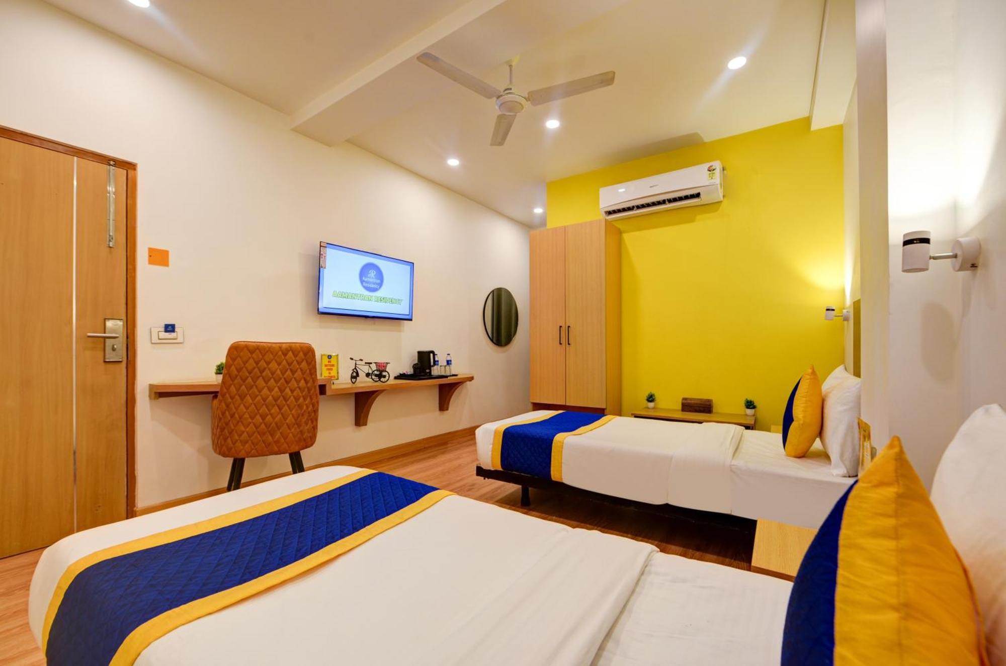 Aamantran Residency Hotel, Sohna Road, Sector 49, Gurugram Gurgáon Exteriér fotografie