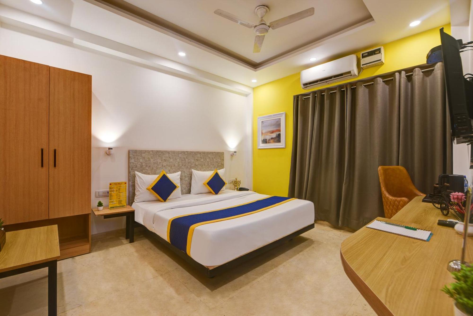 Aamantran Residency Hotel, Sohna Road, Sector 49, Gurugram Gurgáon Exteriér fotografie