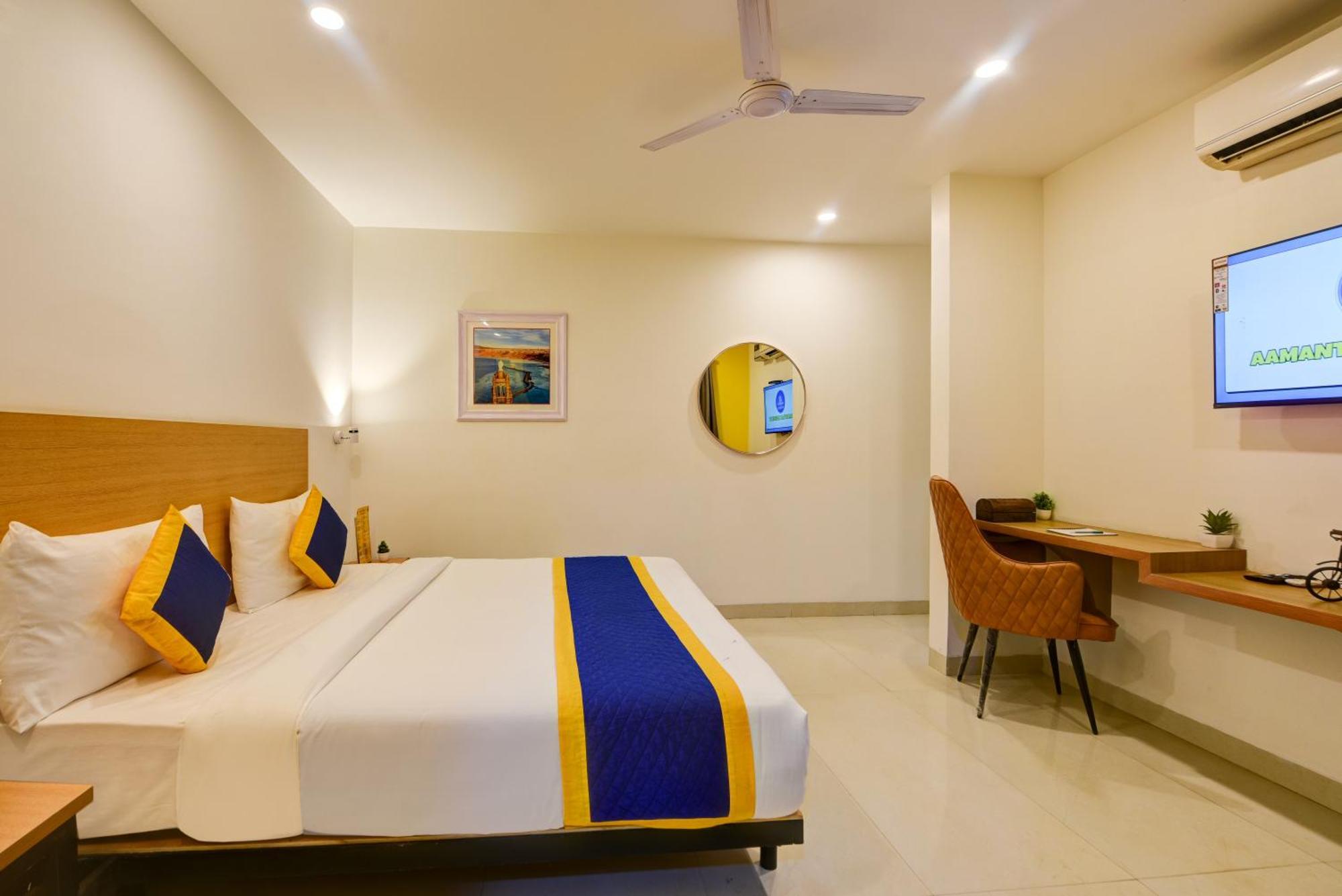 Aamantran Residency Hotel, Sohna Road, Sector 49, Gurugram Gurgáon Exteriér fotografie