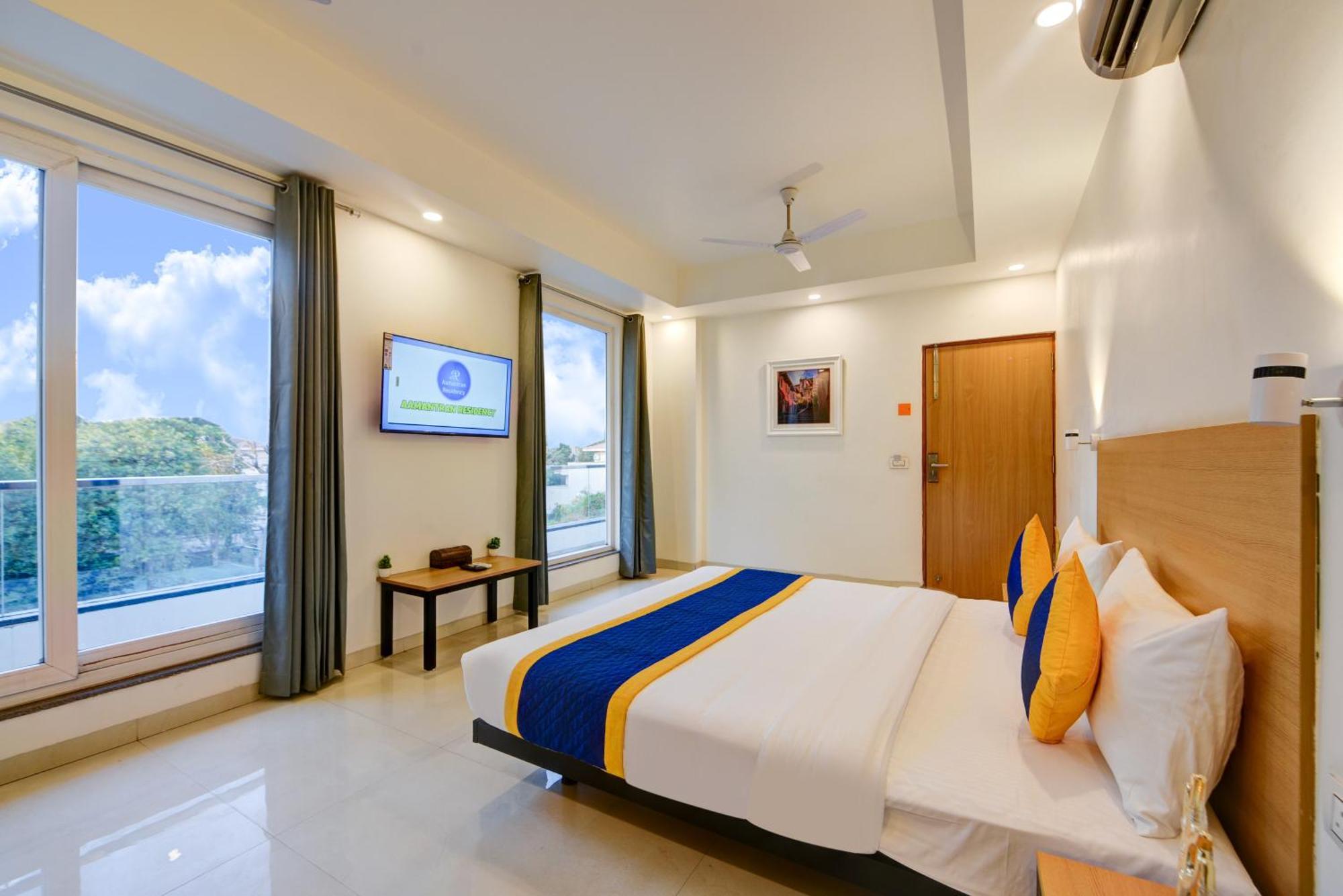 Aamantran Residency Hotel, Sohna Road, Sector 49, Gurugram Gurgáon Exteriér fotografie