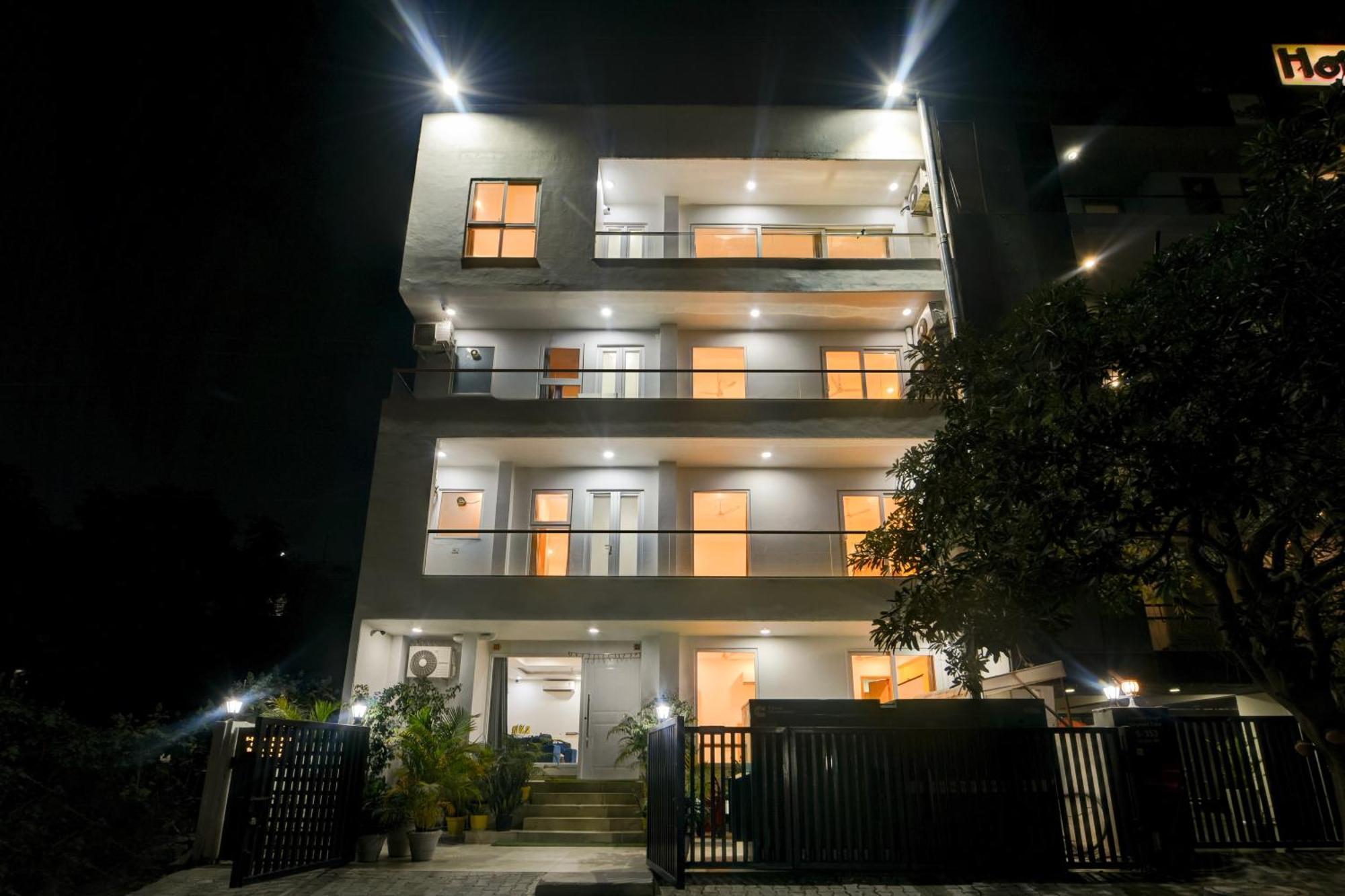 Aamantran Residency Hotel, Sohna Road, Sector 49, Gurugram Gurgáon Exteriér fotografie