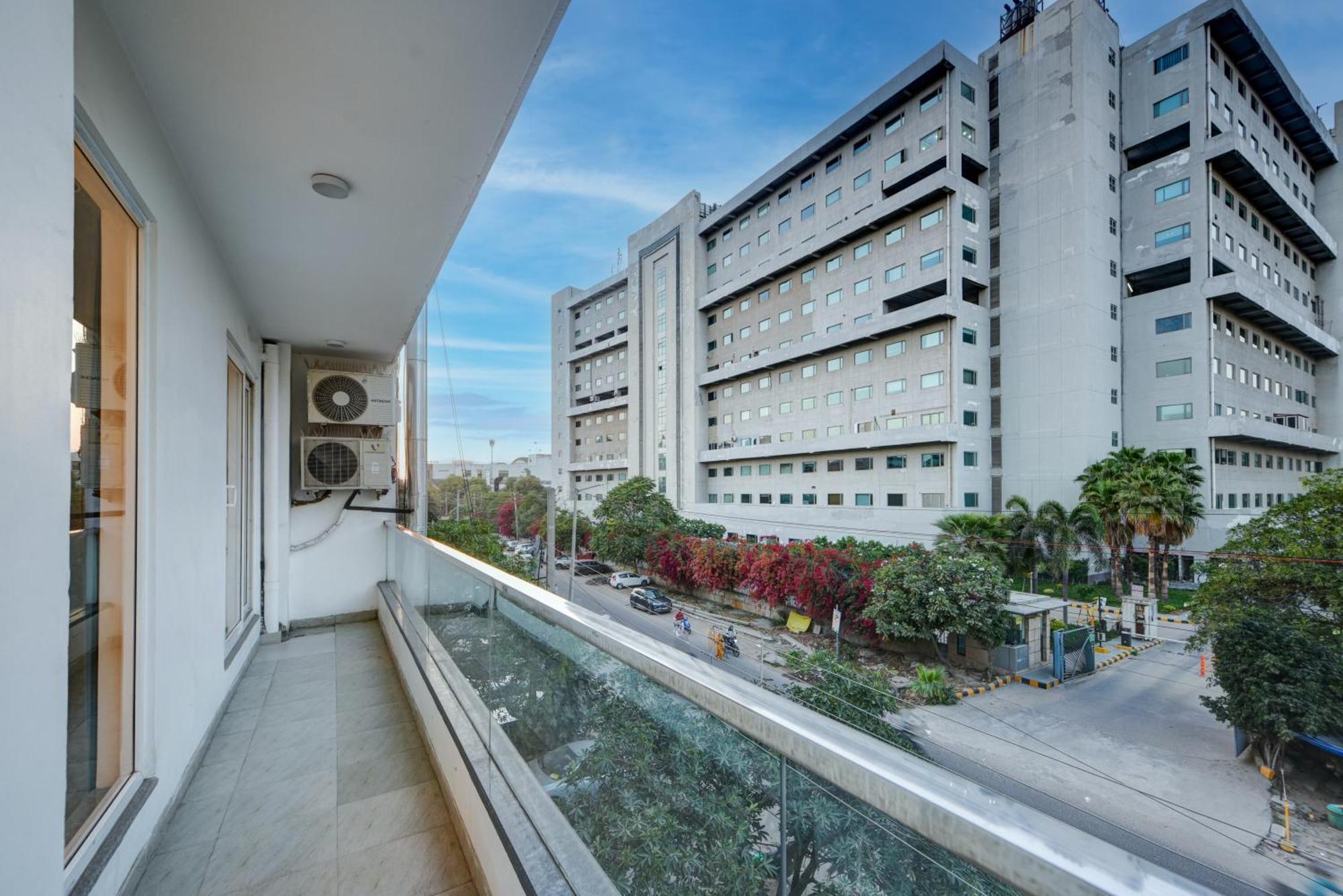Aamantran Residency Hotel, Sohna Road, Sector 49, Gurugram Gurgáon Exteriér fotografie