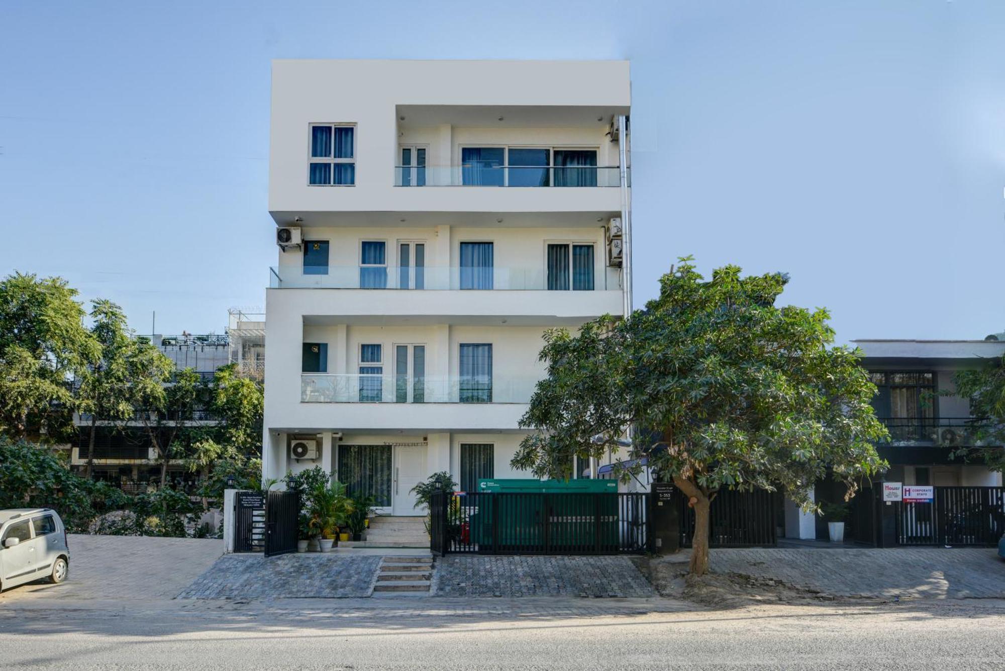 Aamantran Residency Hotel, Sohna Road, Sector 49, Gurugram Gurgáon Exteriér fotografie