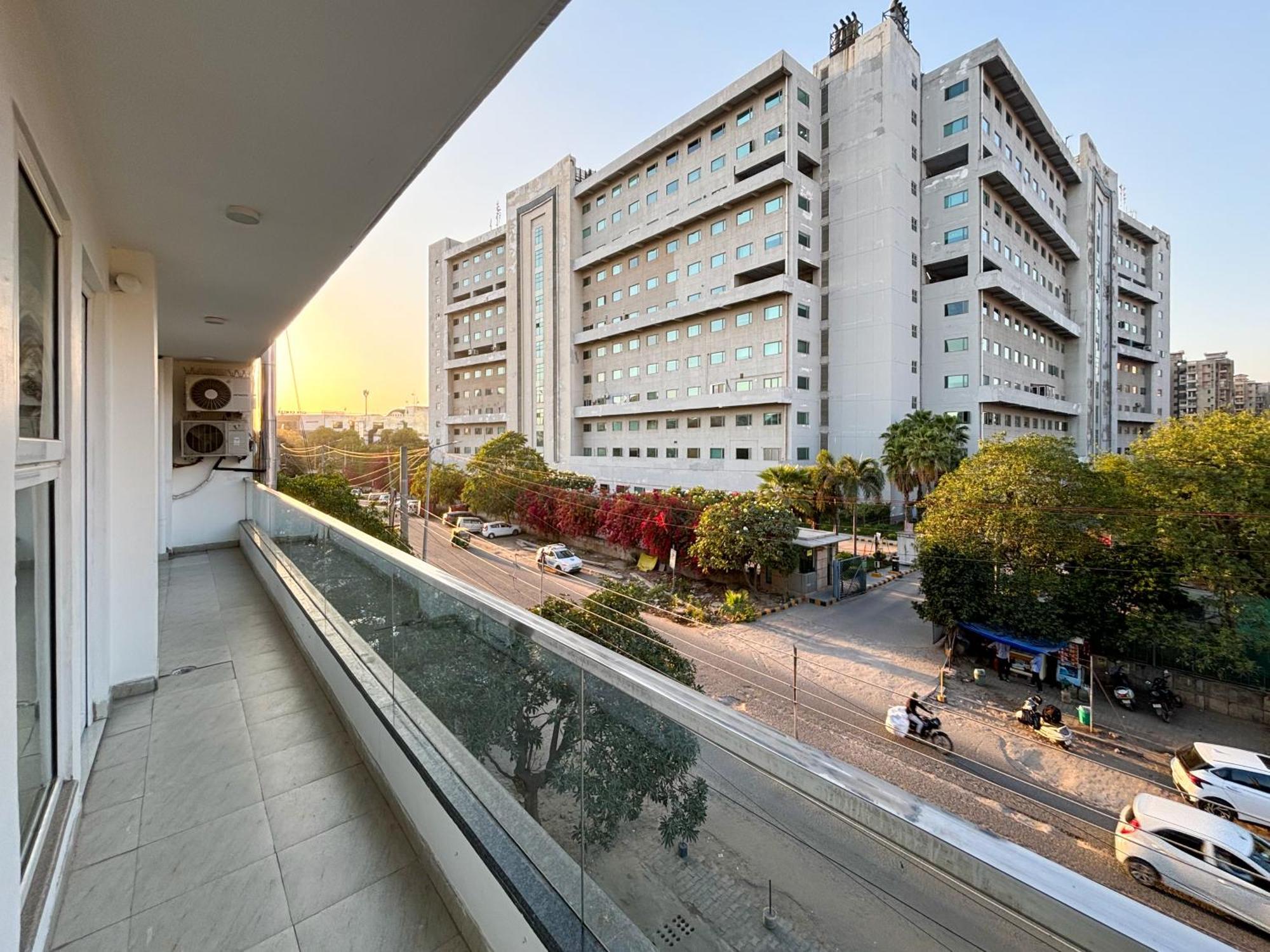 Aamantran Residency Hotel, Sohna Road, Sector 49, Gurugram Gurgáon Exteriér fotografie