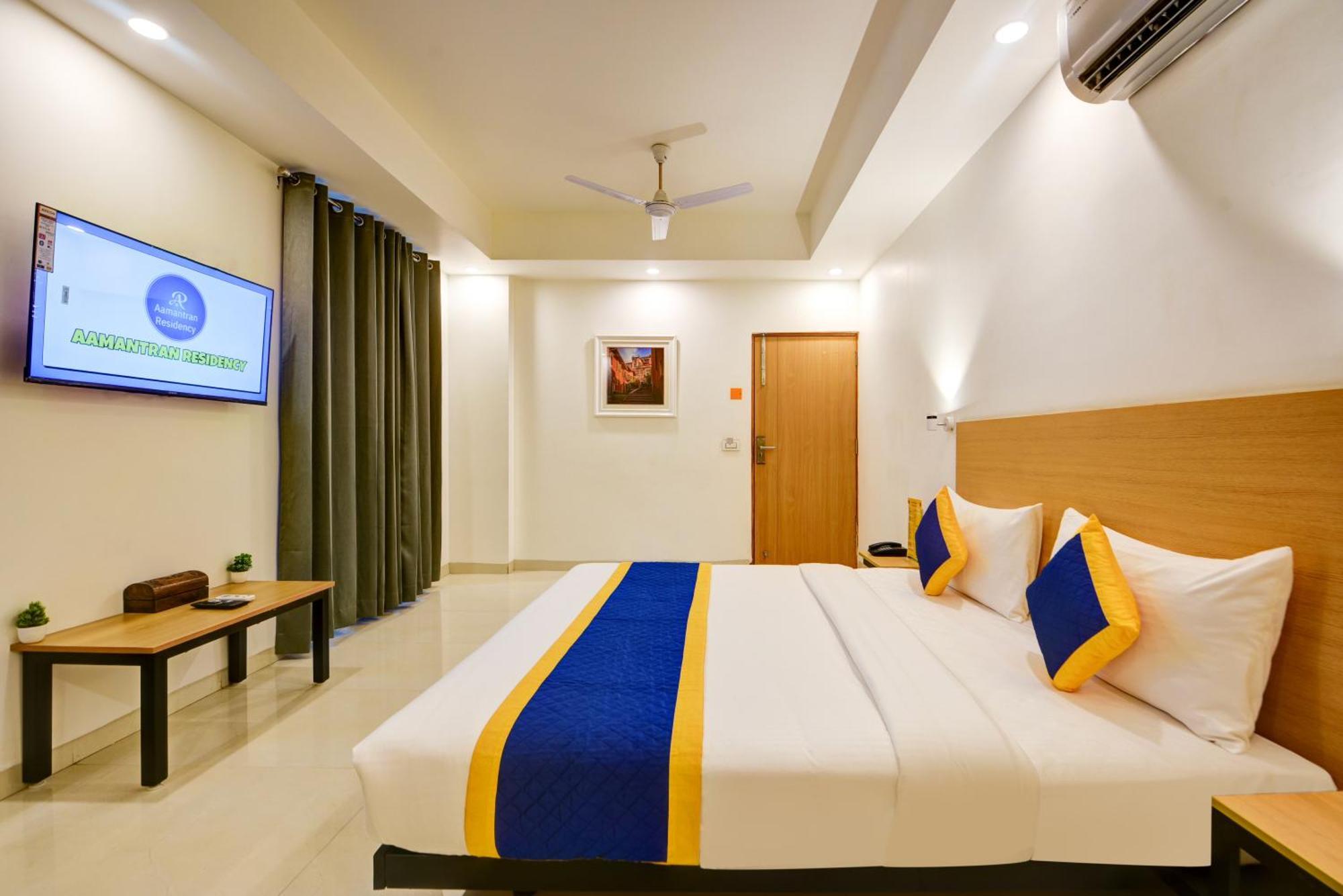 Aamantran Residency Hotel, Sohna Road, Sector 49, Gurugram Gurgáon Exteriér fotografie